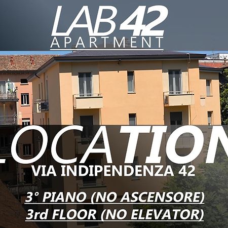 Lab42 City & San Matteo Apartment - 2 Bedrooms Pavia Exteriér fotografie