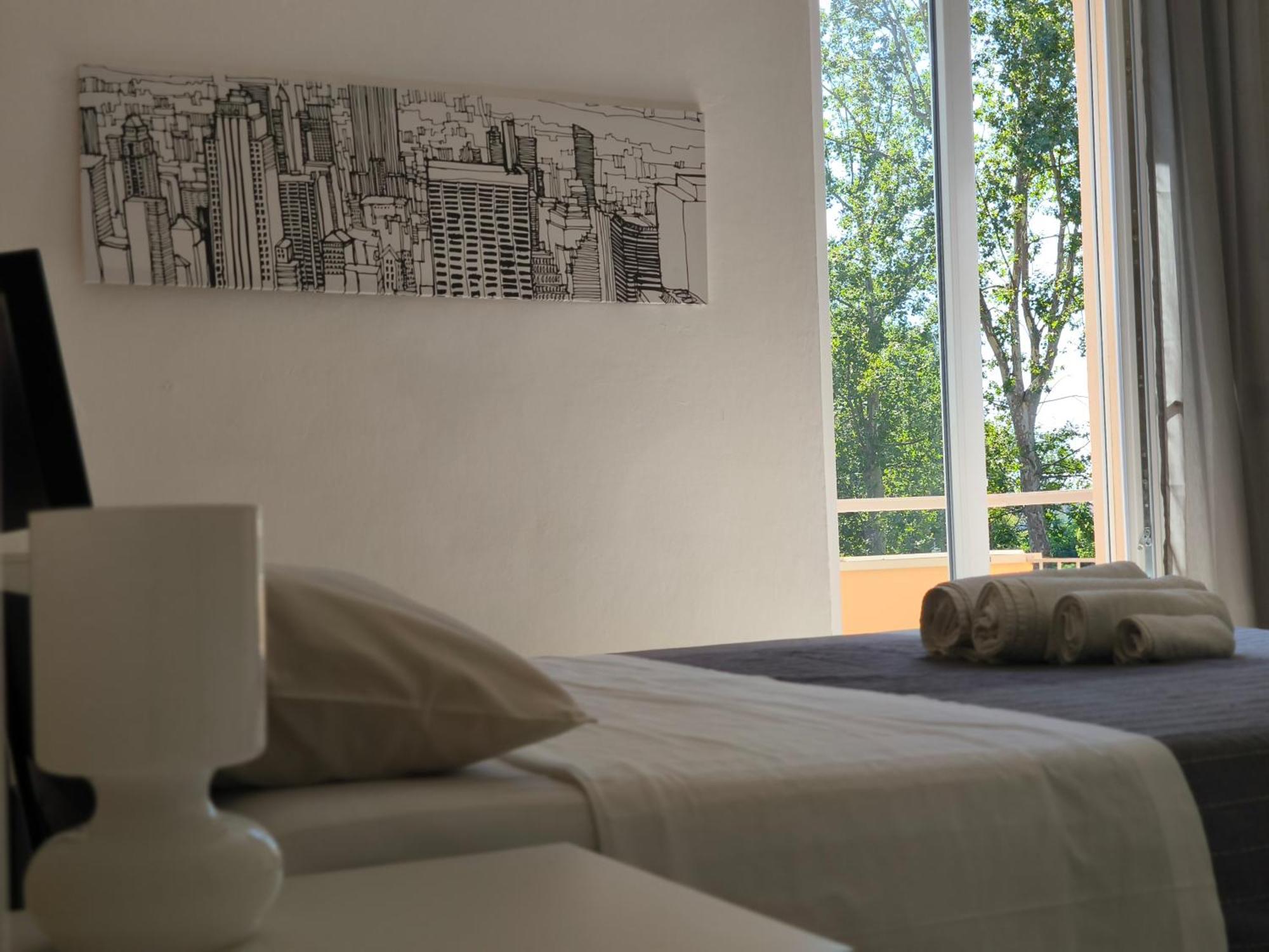 Lab42 City & San Matteo Apartment - 2 Bedrooms Pavia Exteriér fotografie